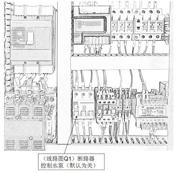 cjw-2000熒光磁粉探傷機水泵開關(guān)